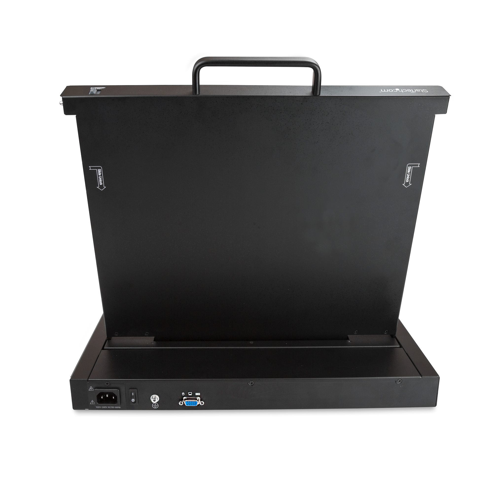 1U SINGLE SERVER KVM CONSOLE 17IN LCD-MOUNT PARTS/CABLE INCL