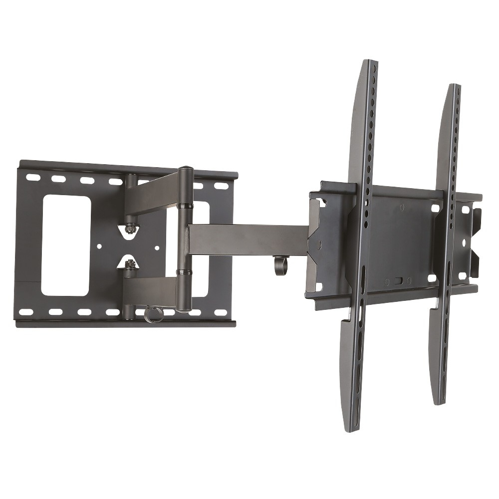 TECHLY Wandhalterung fuer LCD TV LED schwarz 58,42cm-139,70cm 32-55Zoll FullMotion Slim