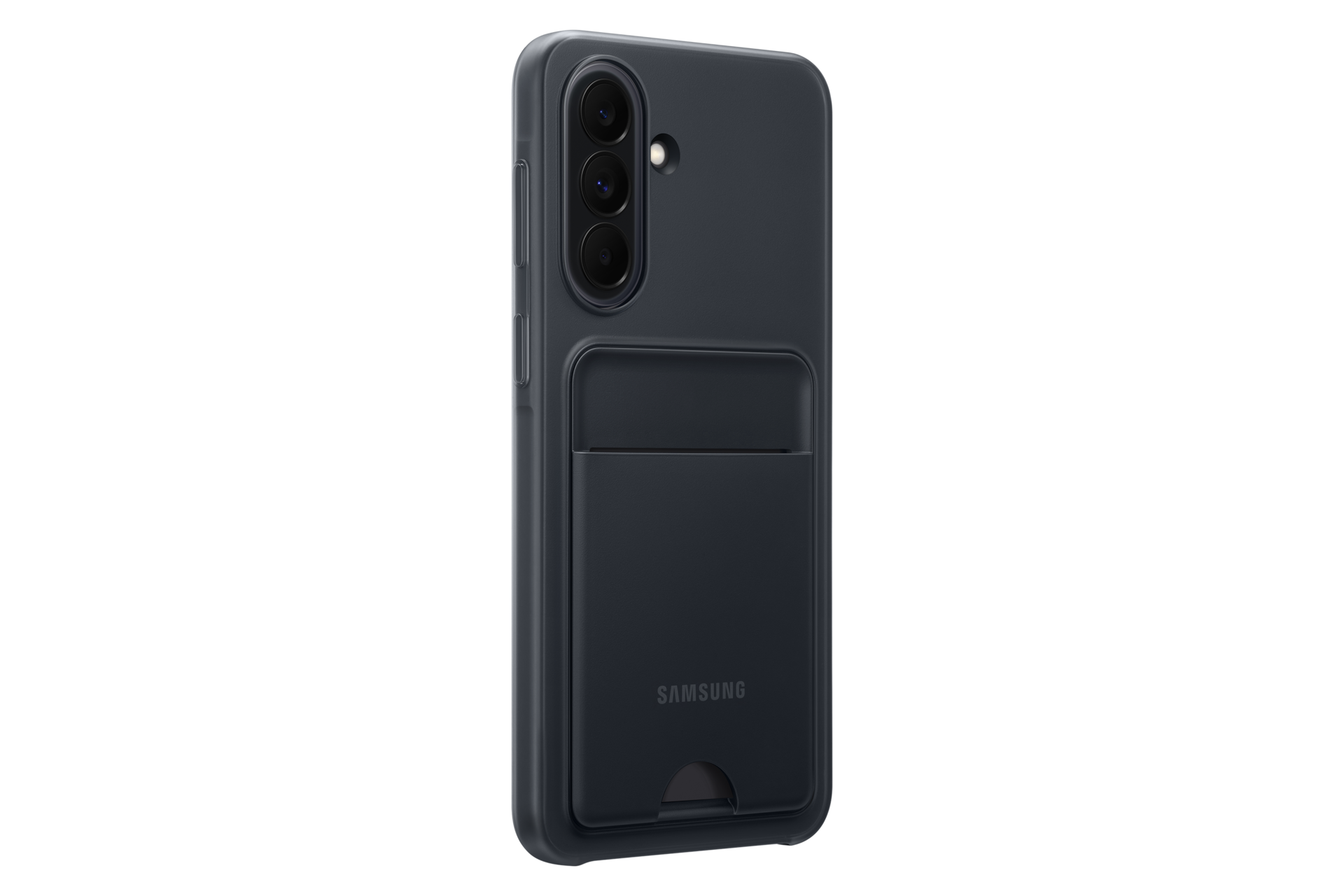 SAMSUNG Card Slot Case für Galaxy A37 Black