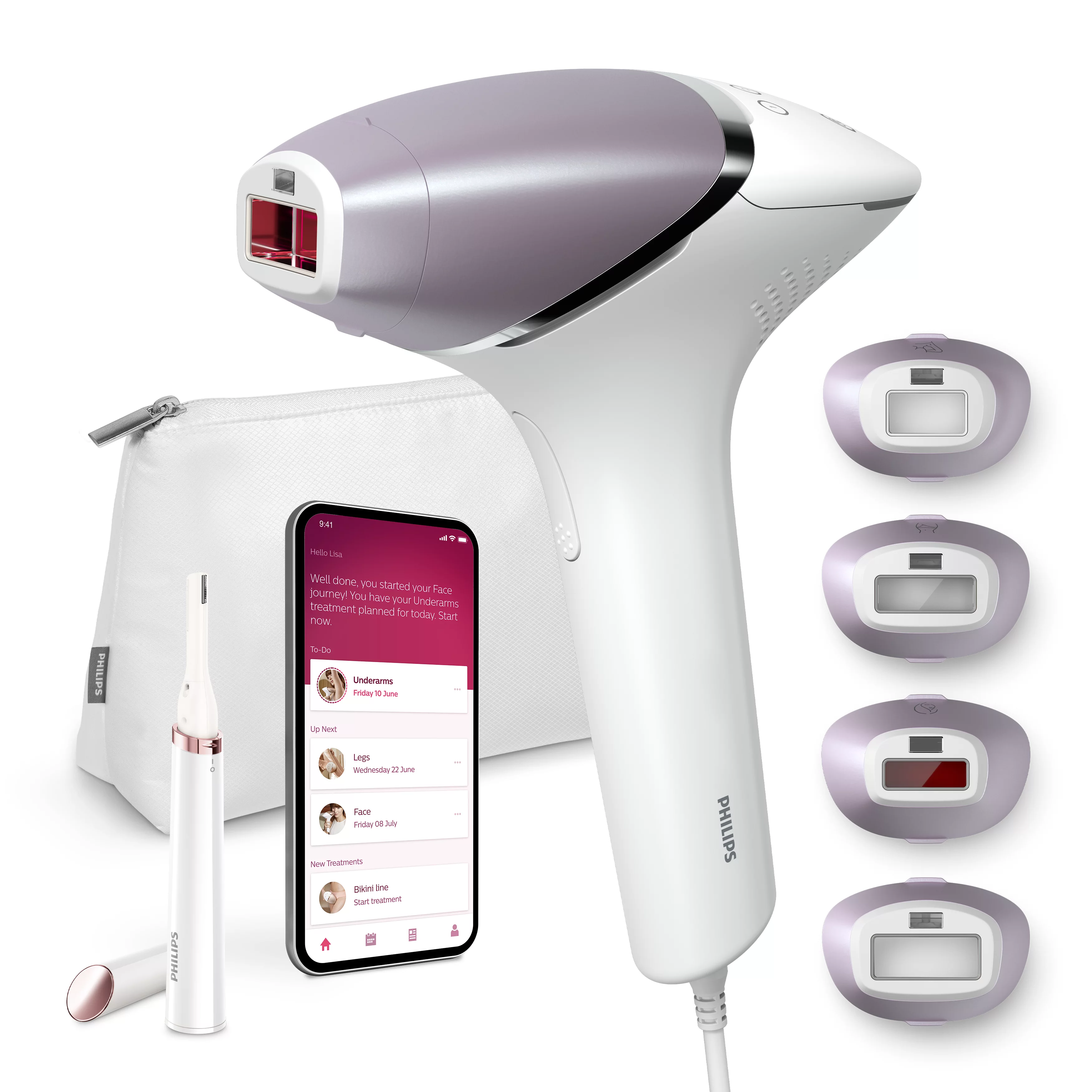 Lumea IPL Prestige Series 8000 BRI949/00, Haarentferner