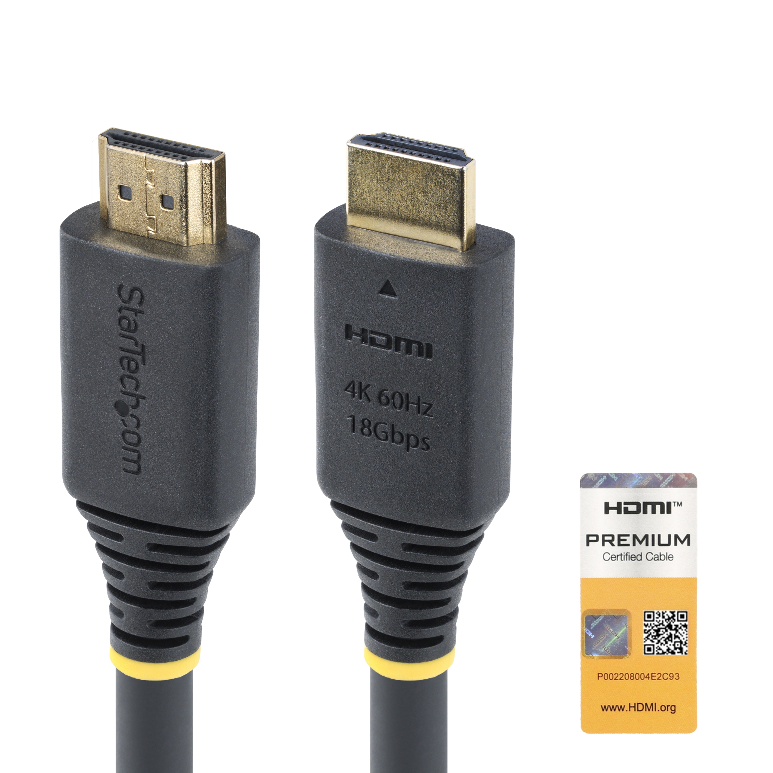 STARTECH.COM 10m Aktives High Speed HDMI Kabel 4K 60Hz/1440p 144Hz 18Gbps UHD HDMI 2.0 Arc Kabel TV/PC