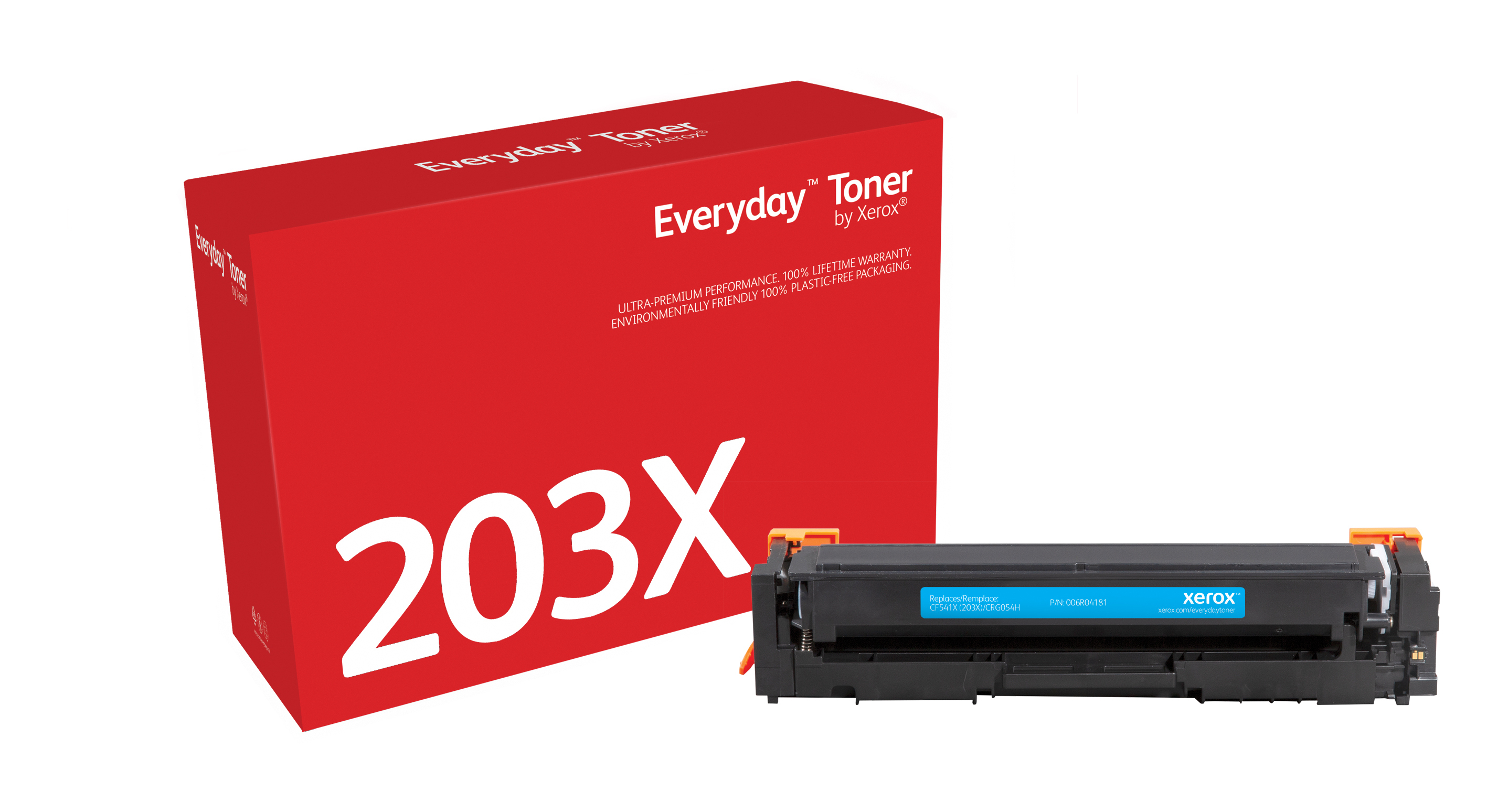 Xerox Everyday Toner Cyan kompatibel mit HP 203X (CF541X)