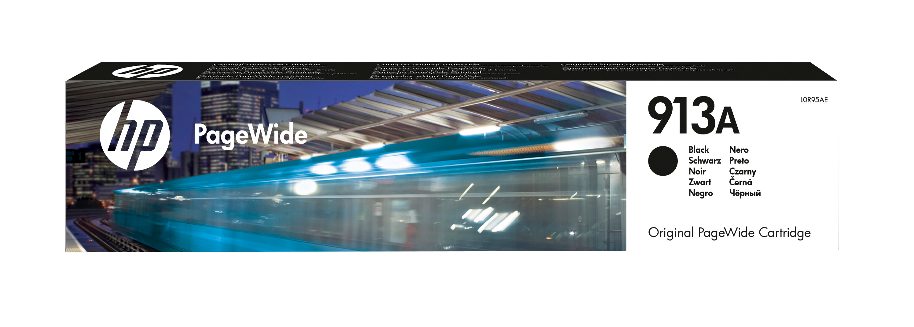 HP 913A Schwarz Tintenpatrone