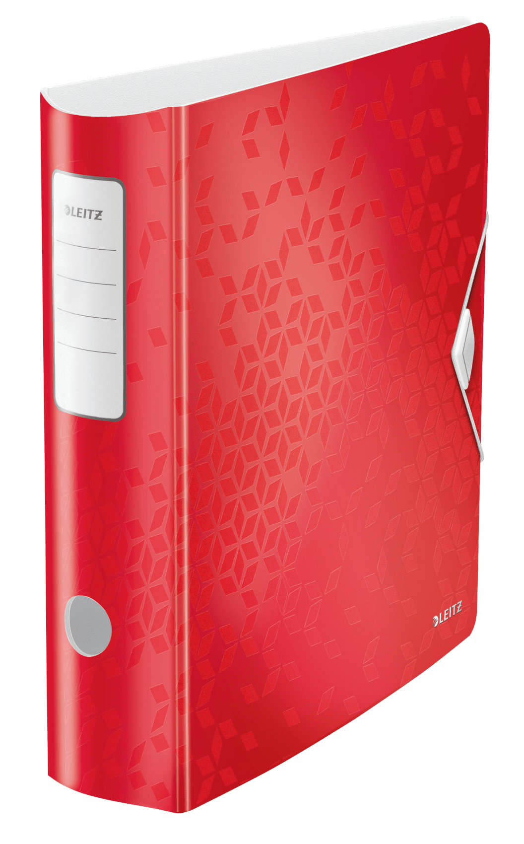 LEITZ Active WOW 1106 Ordner rot Kunststoff 8,2 cm DIN A4, 1 St.