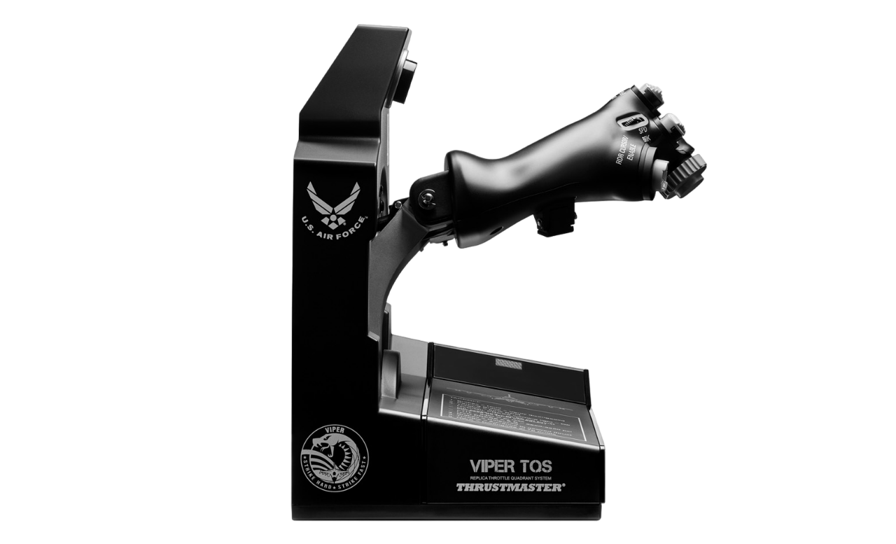 AddOn Thrustm. Viper TQS (Schubregler) (PC) retail