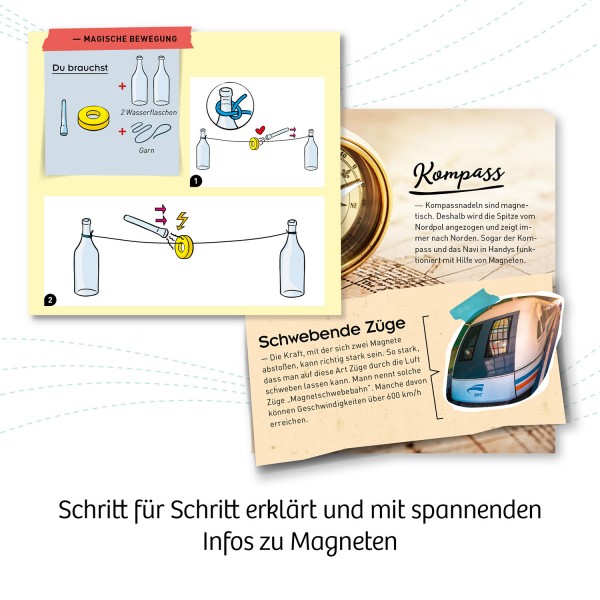 Magnet-Spaß, Experimentierkasten