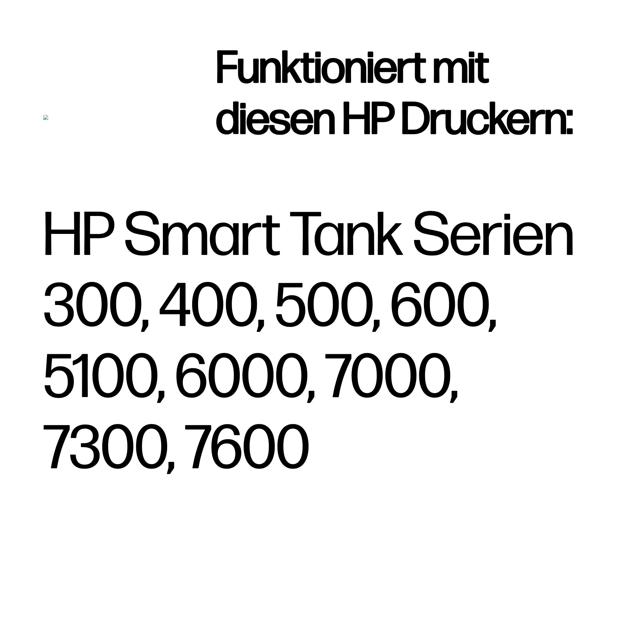 HP 31 Gelb Nachfülltinte 70ml