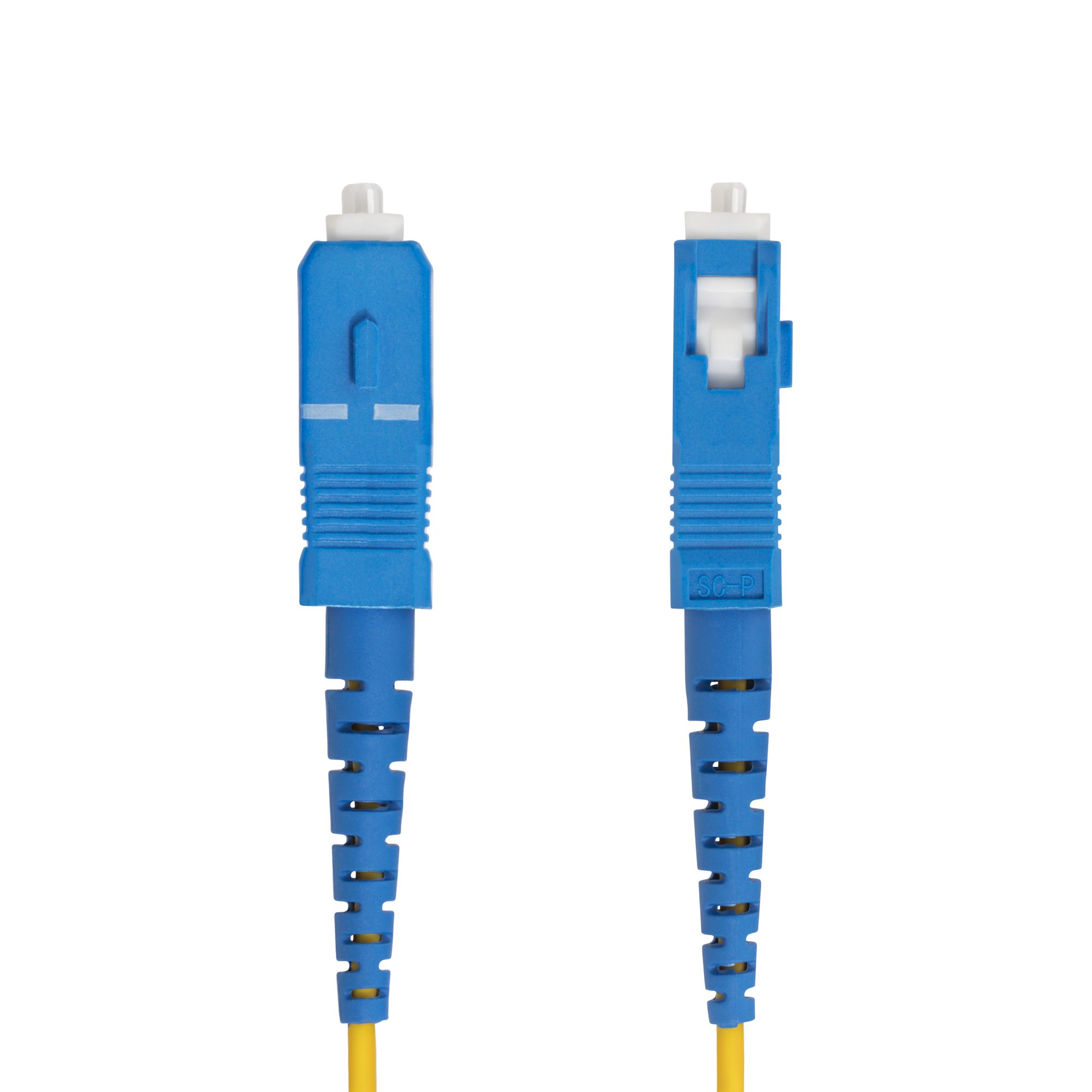 5M LC TO SC OS2 FIBER CABLE .