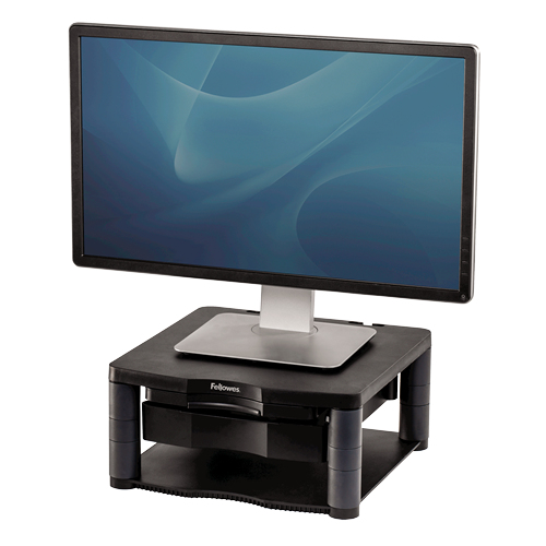 Fellowes Monitorständer Premium Plus graphit