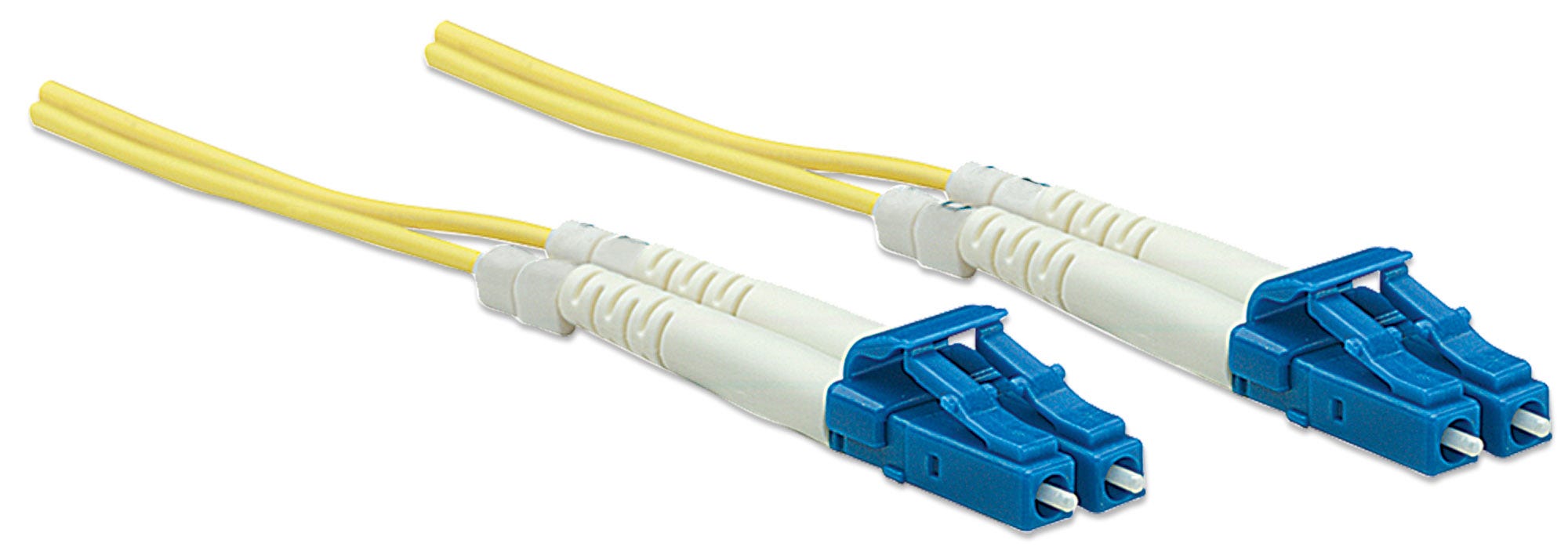 INTELLINET LWL Anschlusskabel LC/LC 3m Singlemode OS2 gelb