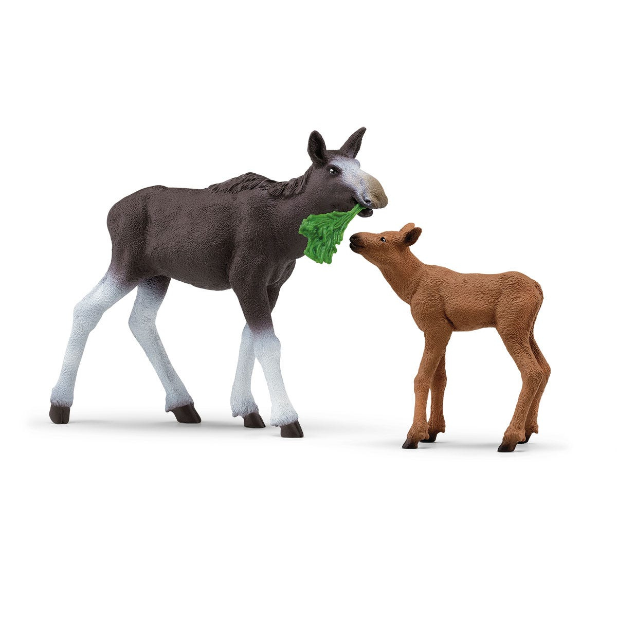 Wild Life Elchkuh mit Kalb, Spielfigur