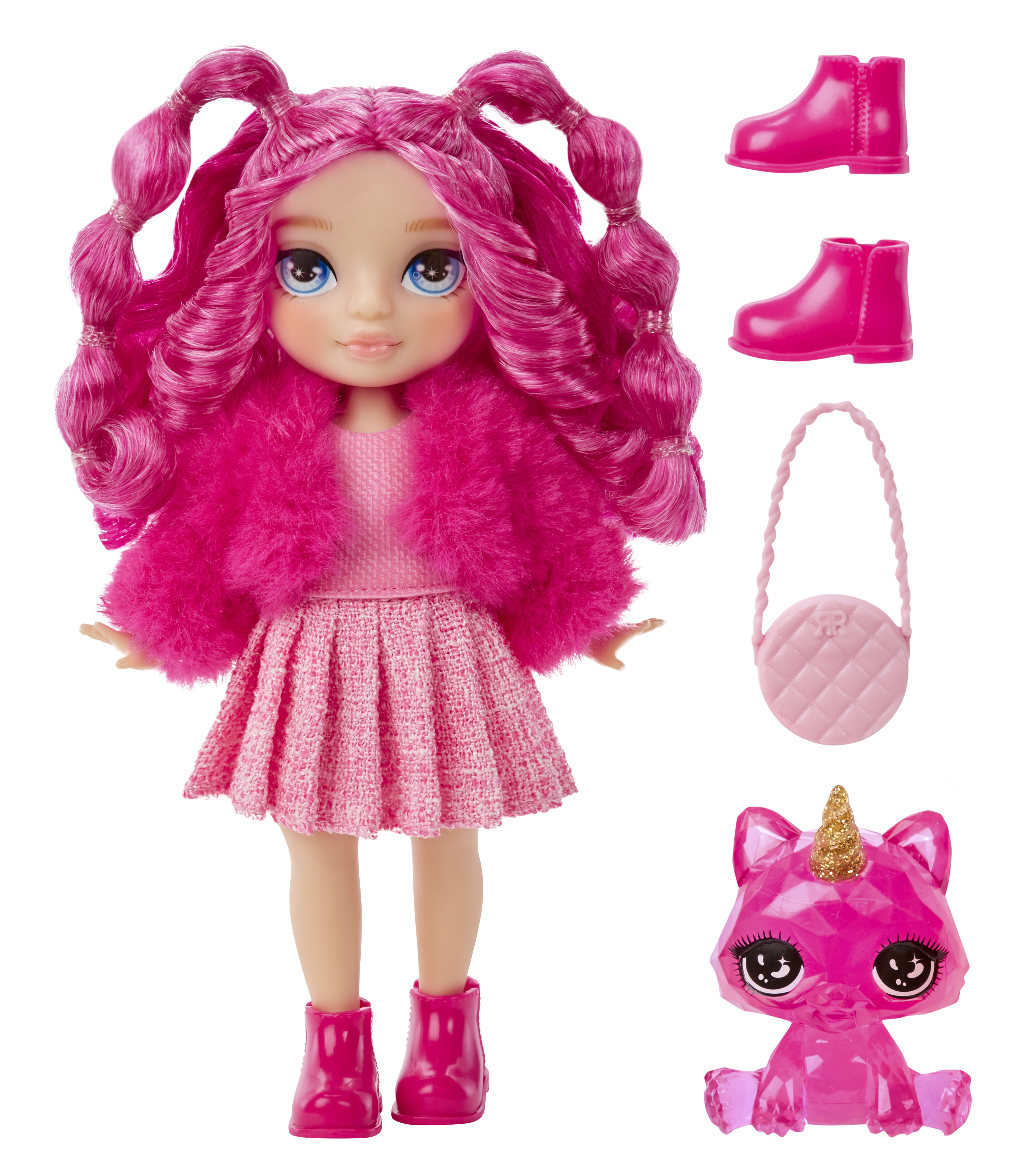 Rainbow High Littles - Magenta (Pink), Puppe