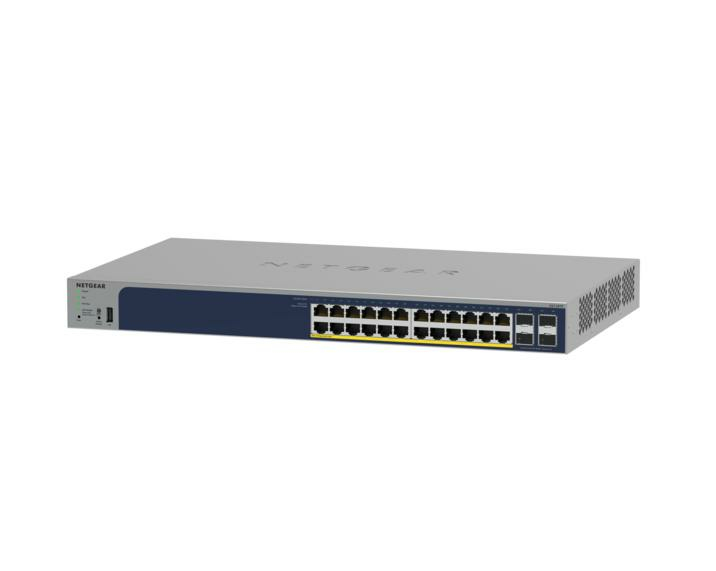 52-PORT GB POE+ SMART SW 4SFP 48X 1G POE + 4X SFP