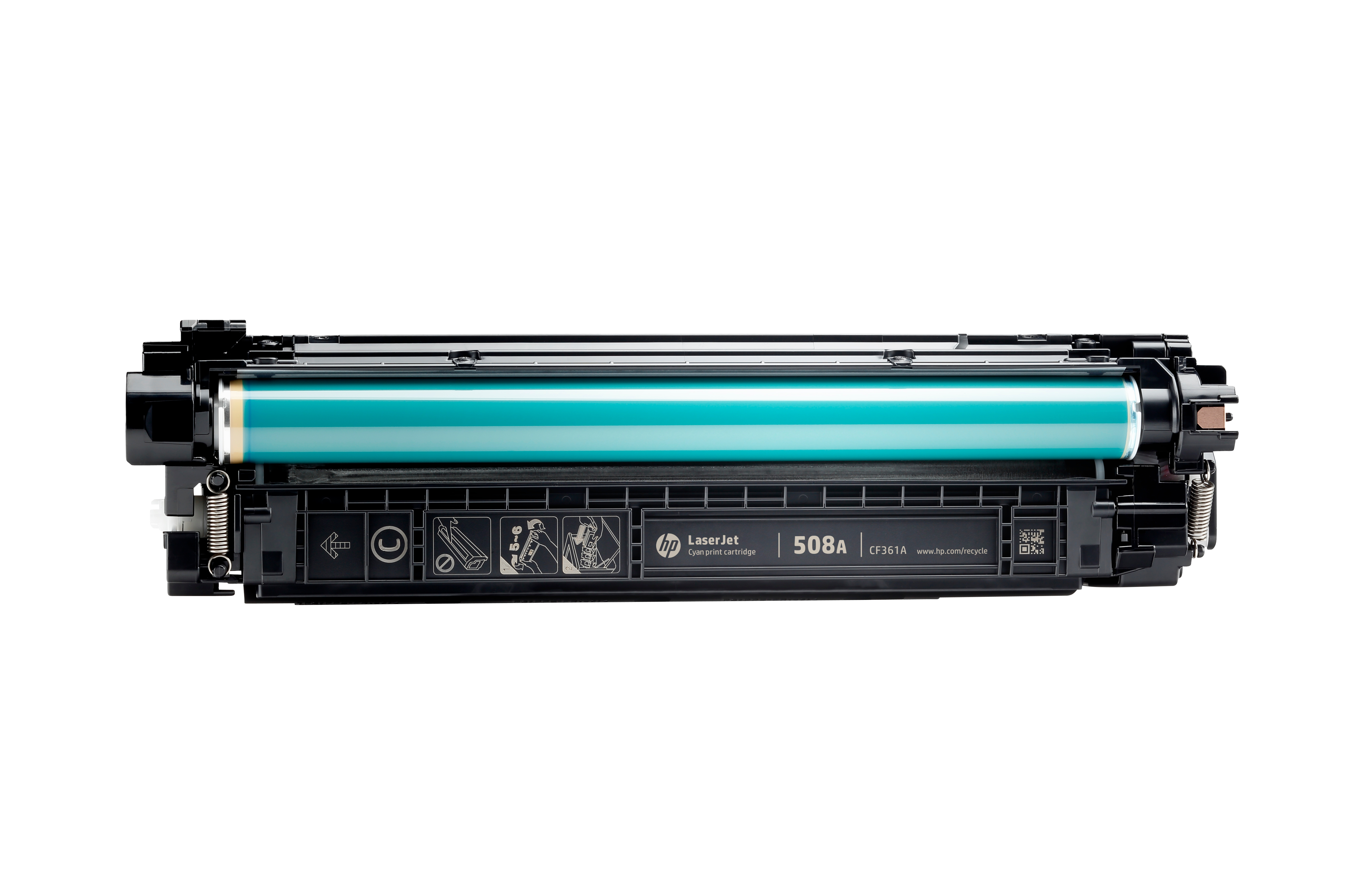 HP 508A Cyan LaserJet Tonerpatrone