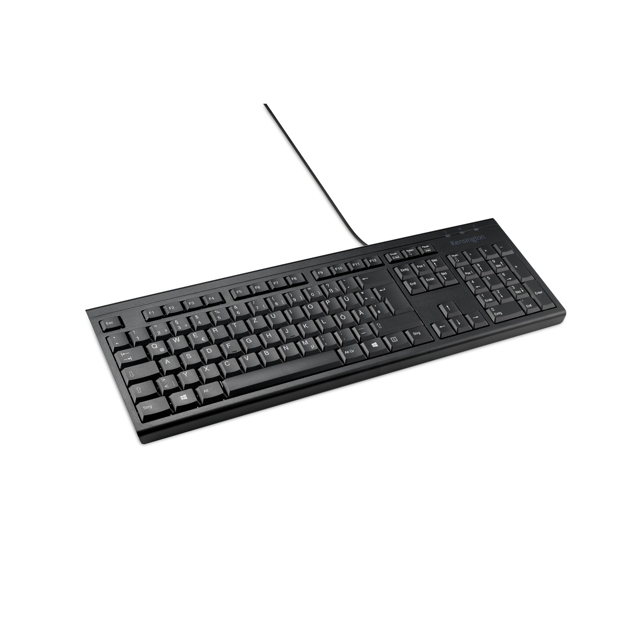 Kensington KB100 EQ Tastatur kabelgebunden schwarz