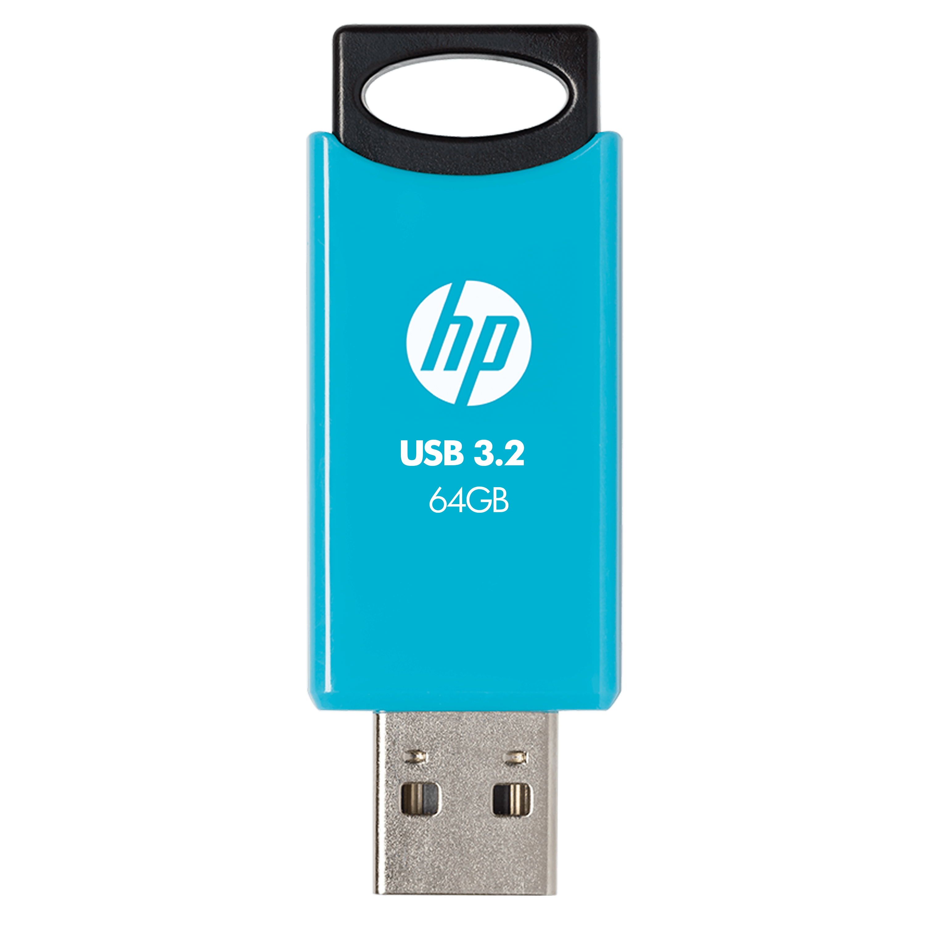 HP 64GB 712w Blue USB 3.2 Flash Drive