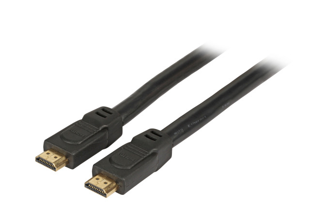 HIGHSPEED HDMI KABEL WITH ETH ERNET 4K60HZ A-A ST-ST 3M SCHW