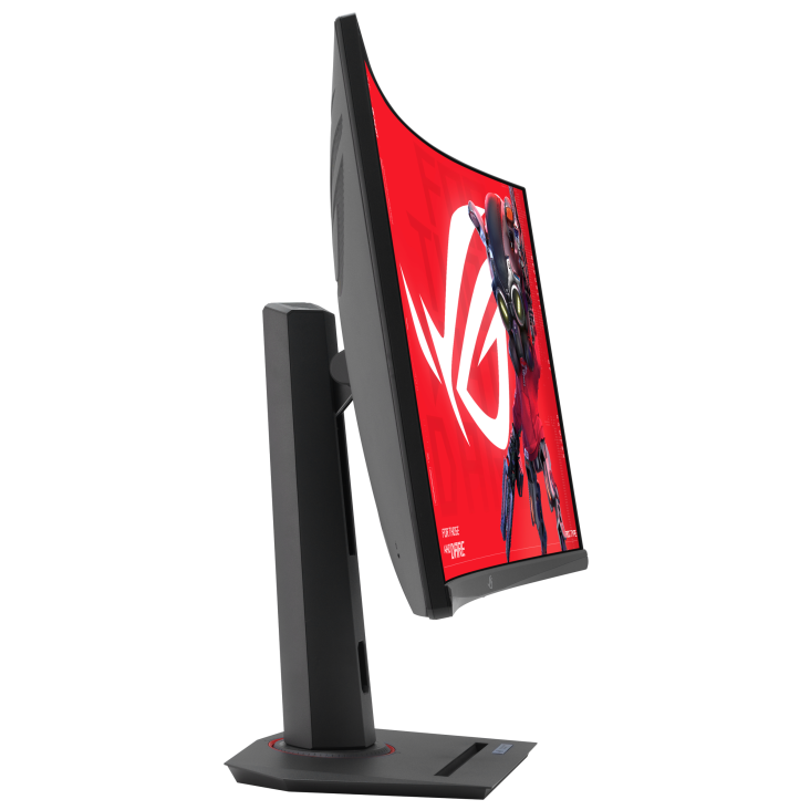 ASUS ROG Strix XG32WCS 80,01cm 31,5Zoll Fast VA WLED Curved 1500R WQHD 16:9 180Hz 350cd/m2 1ms HDMI DP USB-C Black
