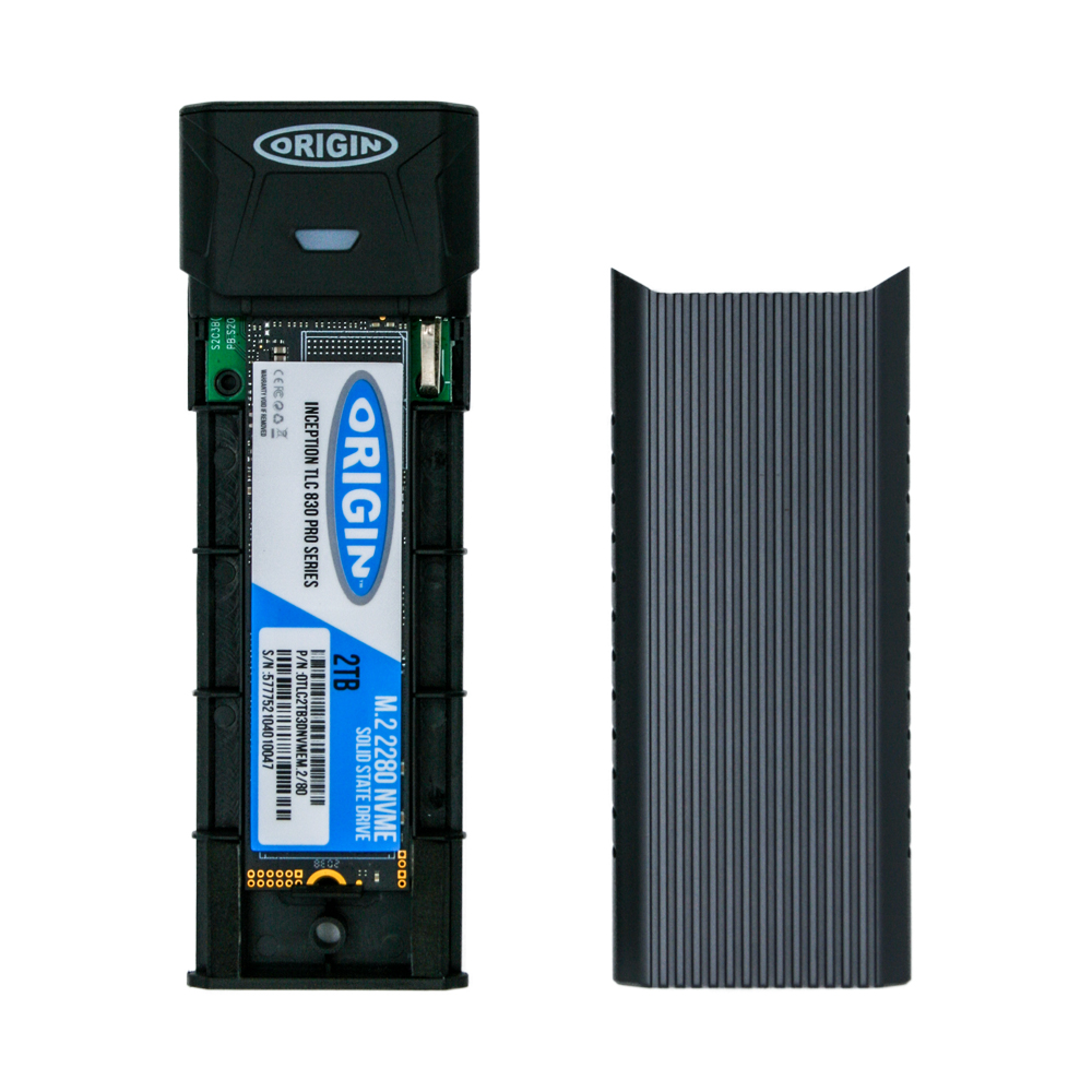 512GB EXTERNAL NVME USB C SSD WITH C-C AND C-A CABLE