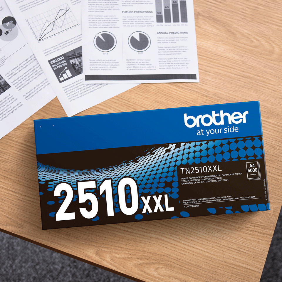 Toner Brother TN-2510XL