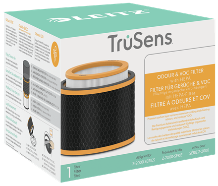 LEITZ TruSens GERÜCHE & VOC HEPA-Filter für Luftreiniger, 1 St.