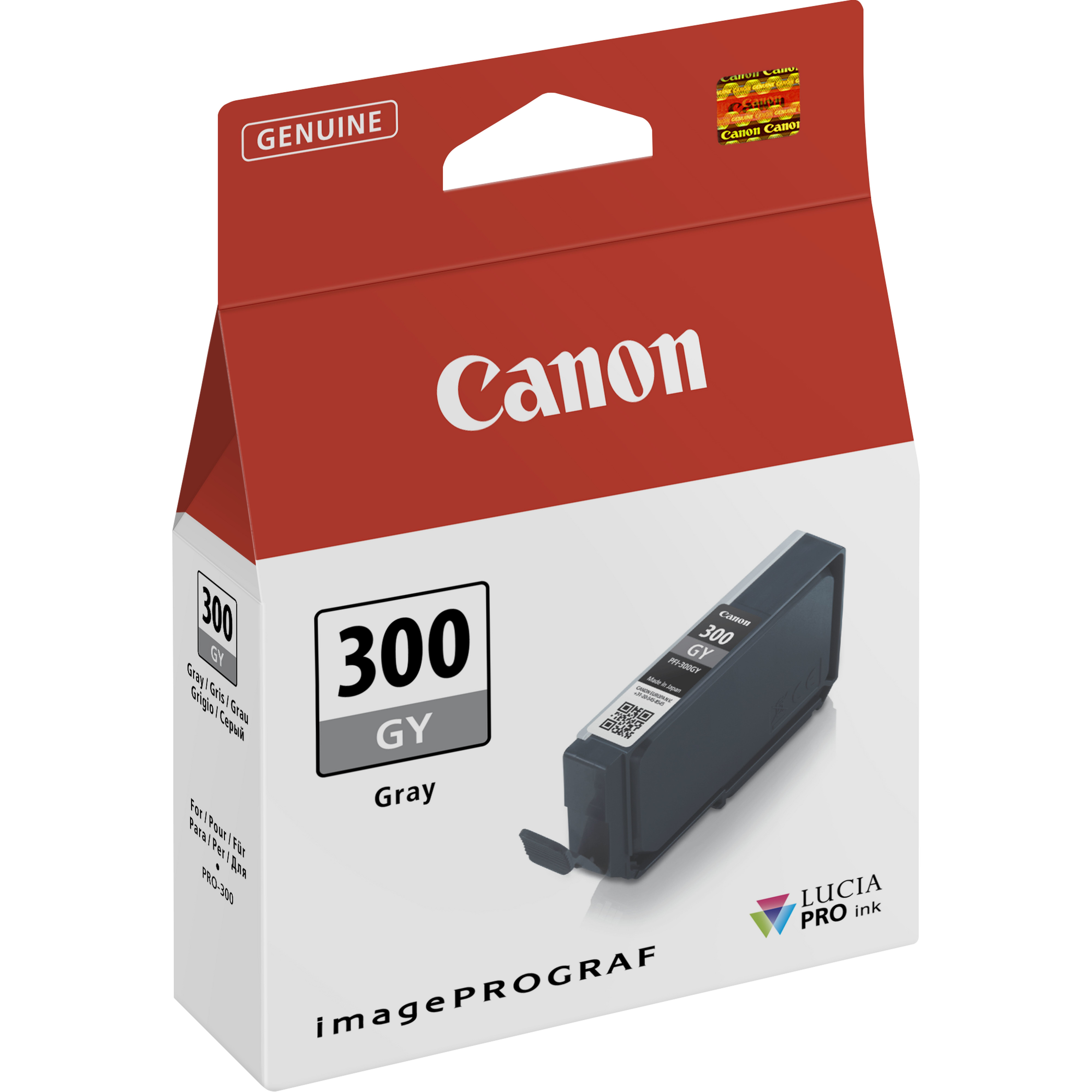 Canon PFI-300 grau Druckerpatrone