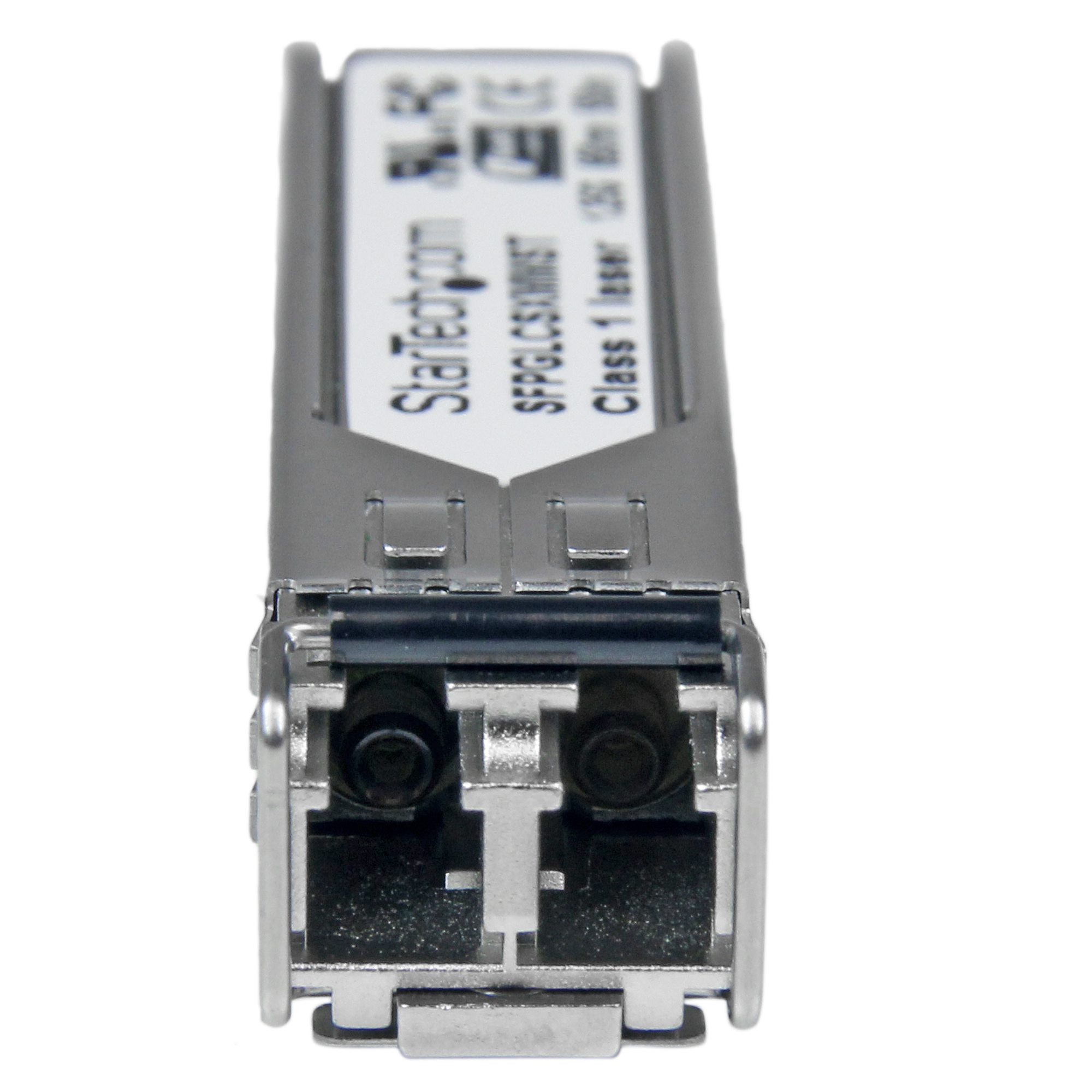 STARTECH.COM Cisco kompatibel Gigabit SFP Transceiver Modul MM LC - Mini-GBIC bis 550m - Glasfaser Transceiver 850nm 1000Base-SX
