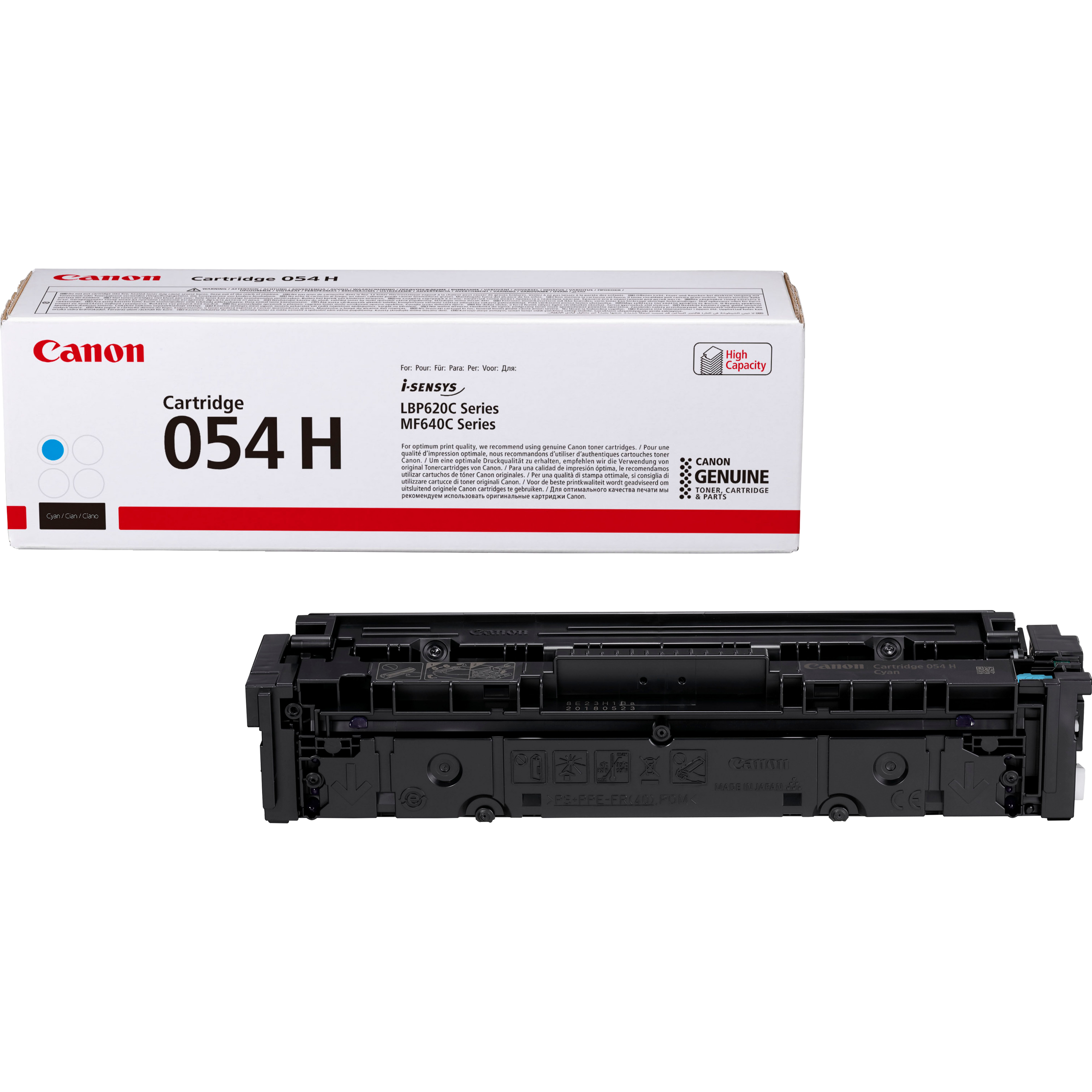 Toner Canon 054H C cyan 2300 Seiten