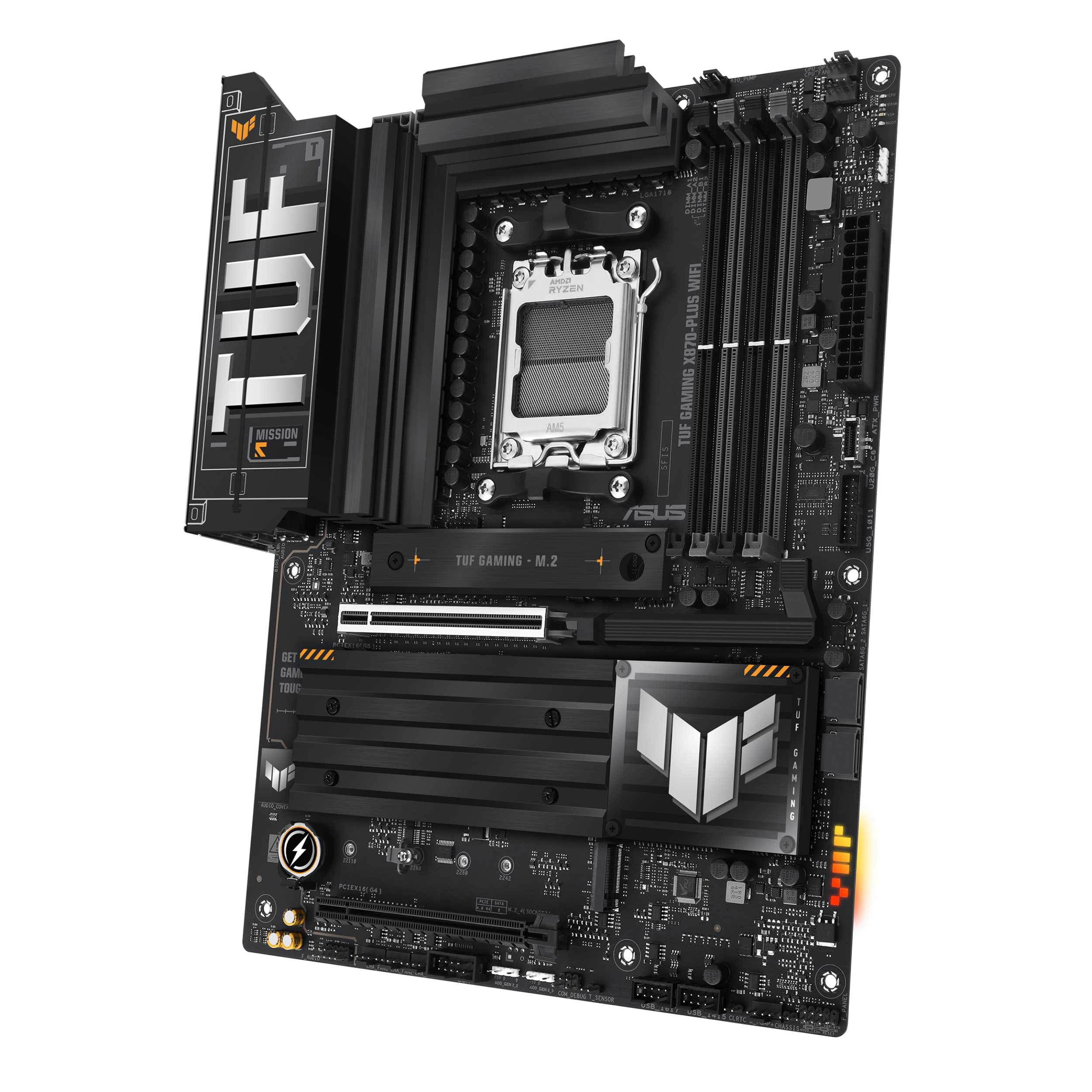 ASUS TUF GAMING X870-PLUS WIFI AM5 DDR5 ATX MB