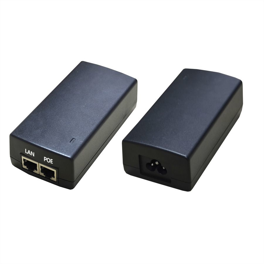 VALUE Gigabit PoE+ Injektor 30W