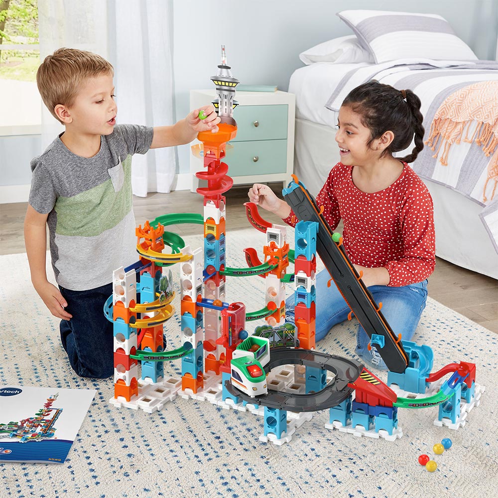 Marble Rush - Super Sky Tower Set XL300 E, Bahn