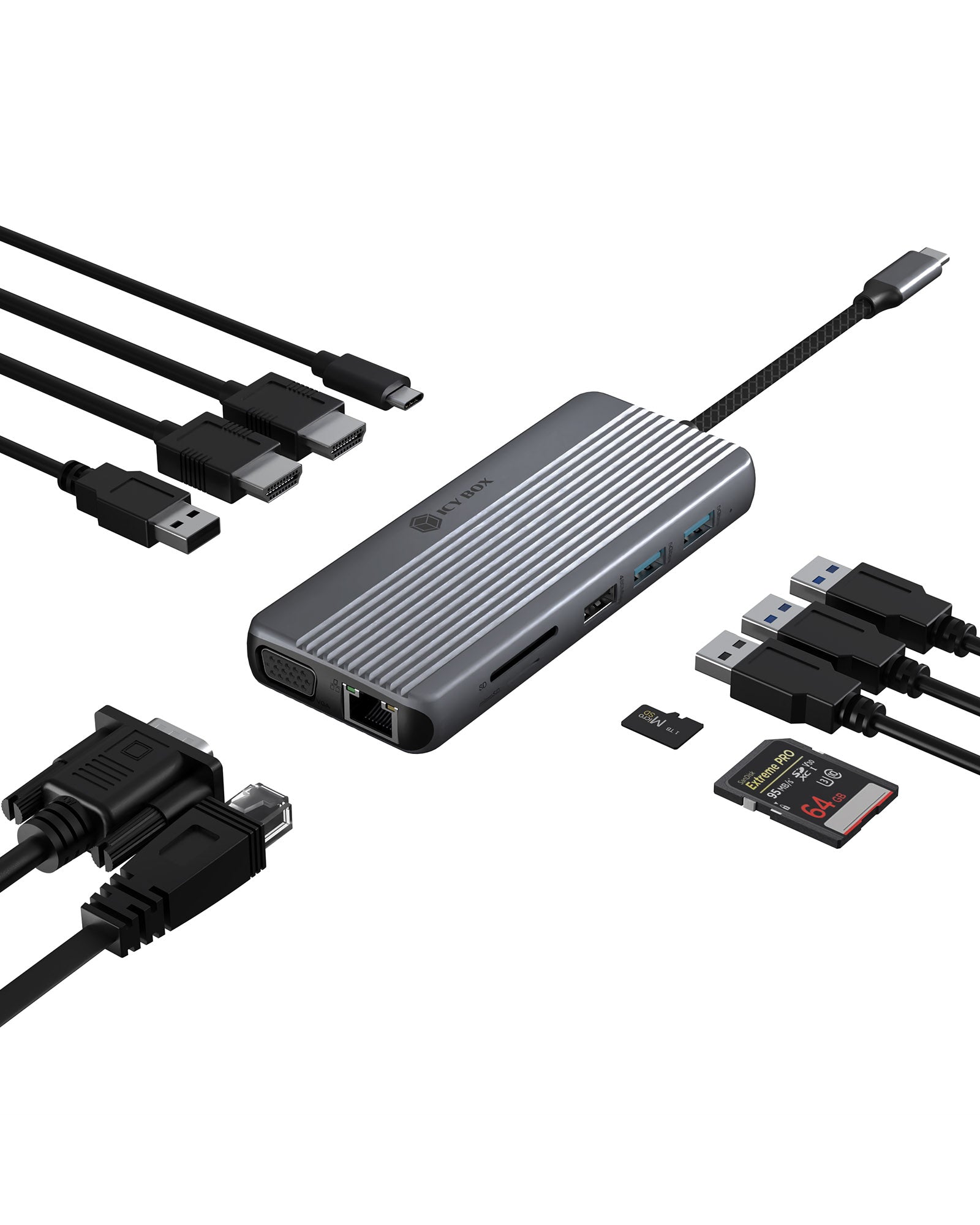 IB-DK4062-CPD, Dockingstation