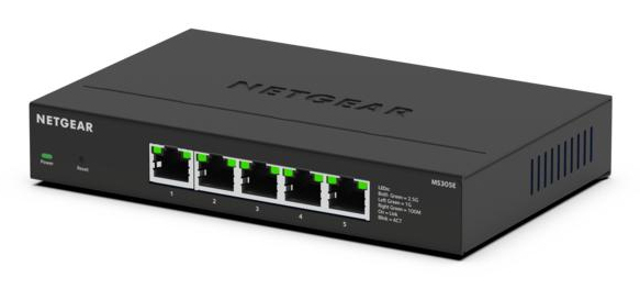 5 PORT 2.5G UM PLUS SWITCH 5X 2.5G LAN
