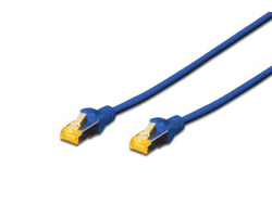 DIGITUS Patchkabel Cat6 S/FTP 2xRJ45 5.0m schwarz Outdoor