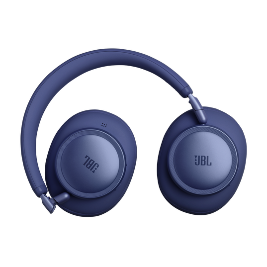 JBL Live 780NC Kabellose Over-Ear-Kopfhörer mit adapt.NC, blau