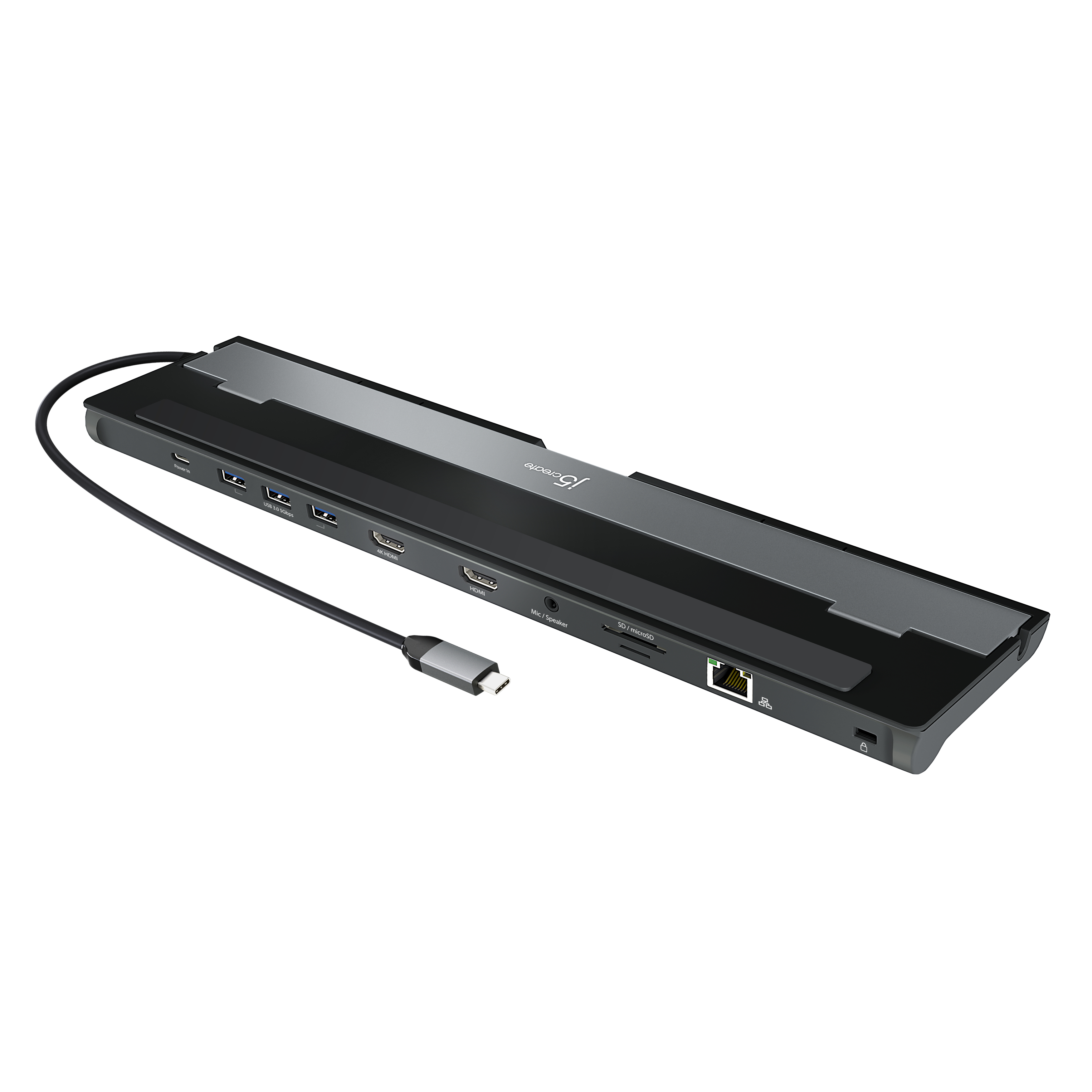 USB-C DUAL HDMI DOCKING STATION
