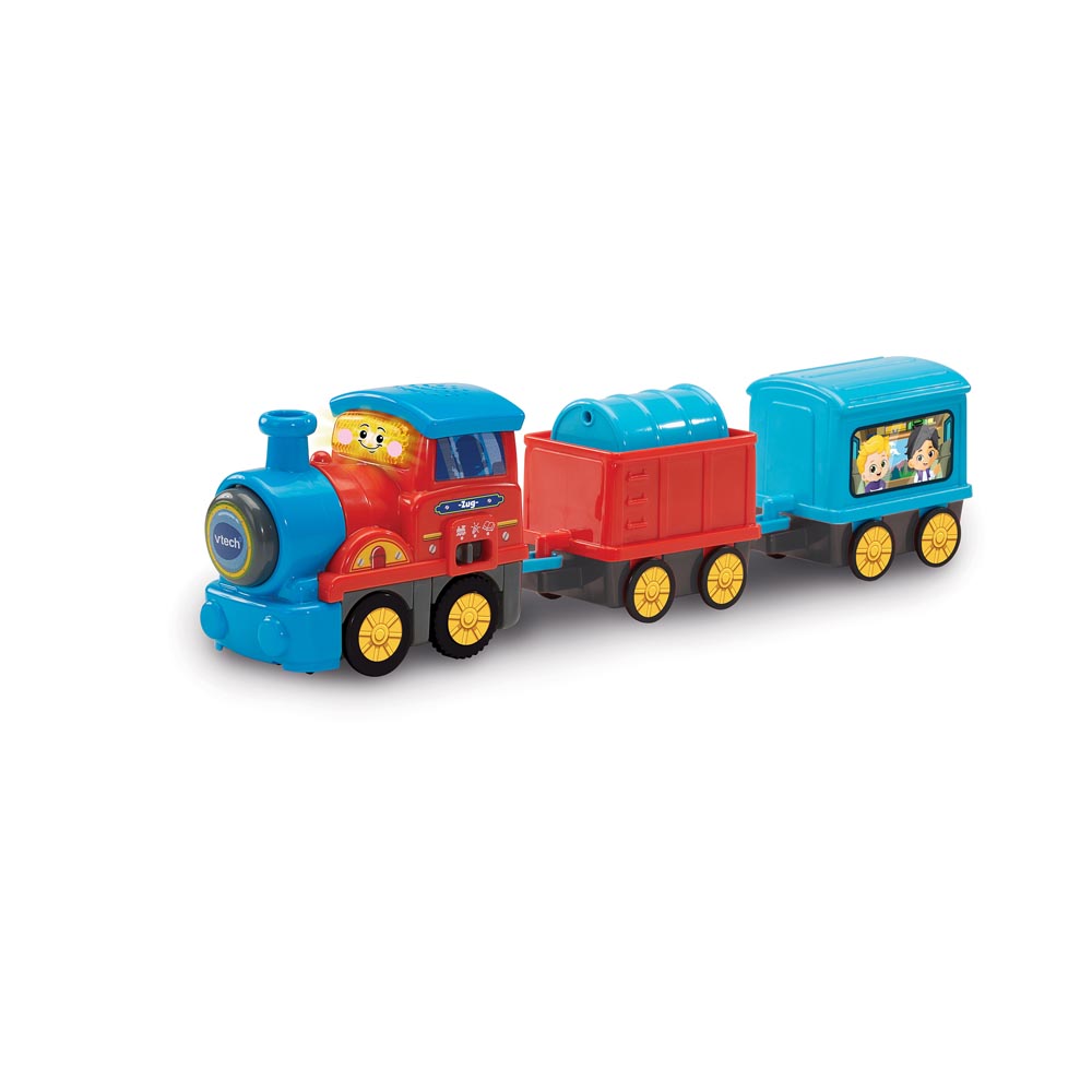 Tut Tut Baby Flitzer - Bunter Bahnhof, Spielgebäude