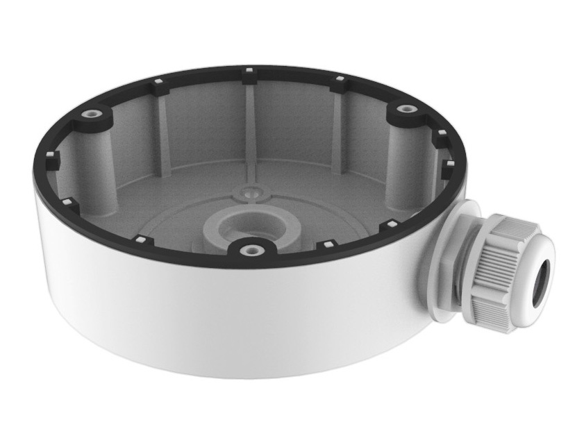 LevelOne Anschlussbox für Dome Aluminium