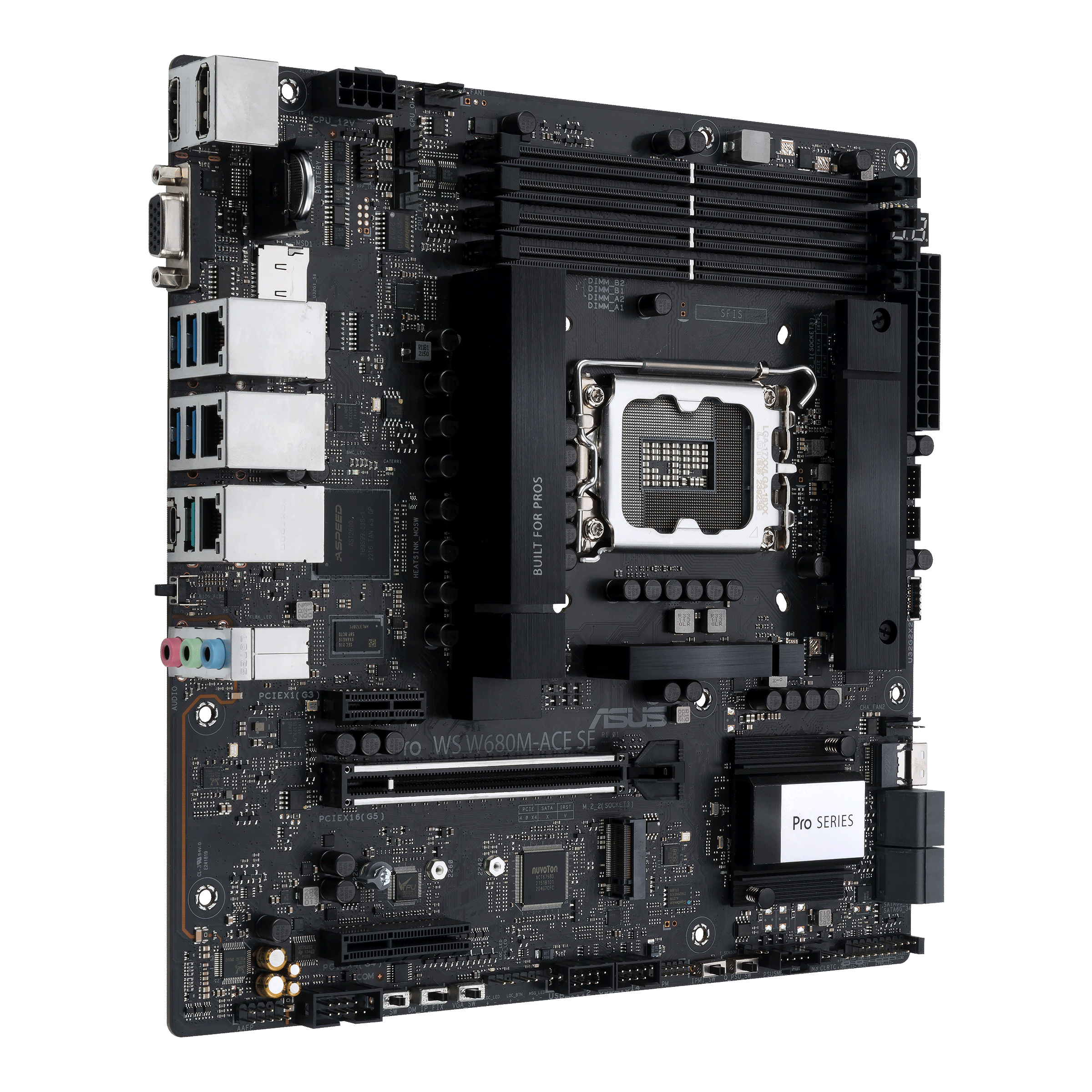 PRO WS W680M-ACE SE, Mainboard
