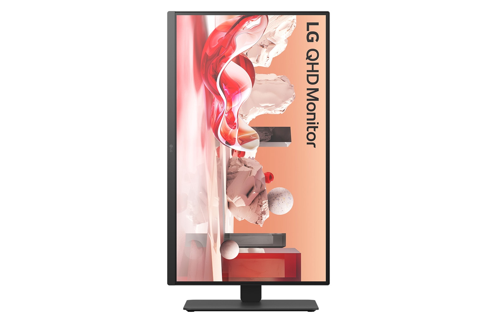 LG 27BA75QB-B.AEU 68,58cm 27Zoll IPS QHD 16:9 100Hz 350cd/m2 5ms HDMI DP USB-C 2x5W Speakers Headphone out KVM Ethernet Auto Pivot