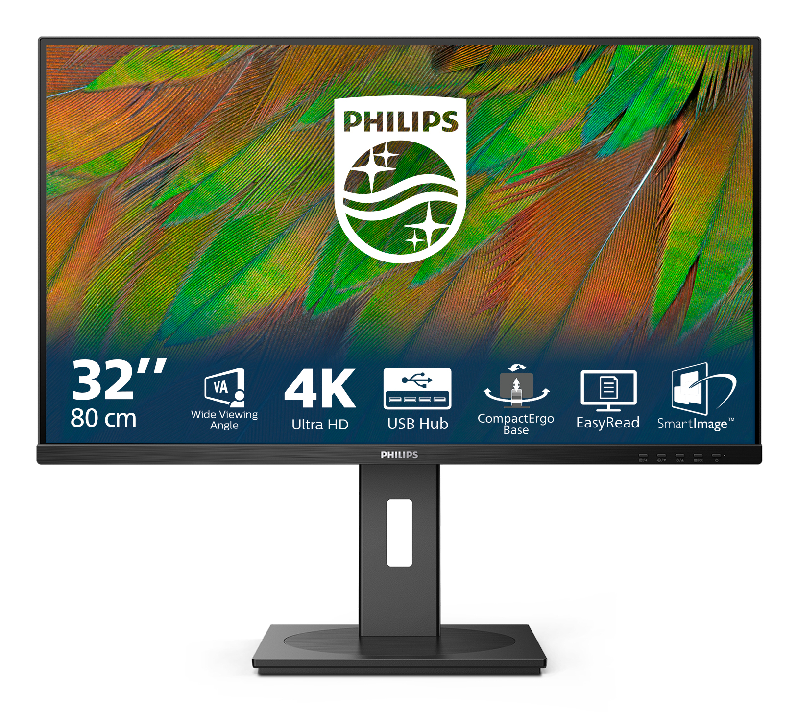 Philips 80,0cm (31,5) 32B1N3800 16:09 HDMI+DP+USB black