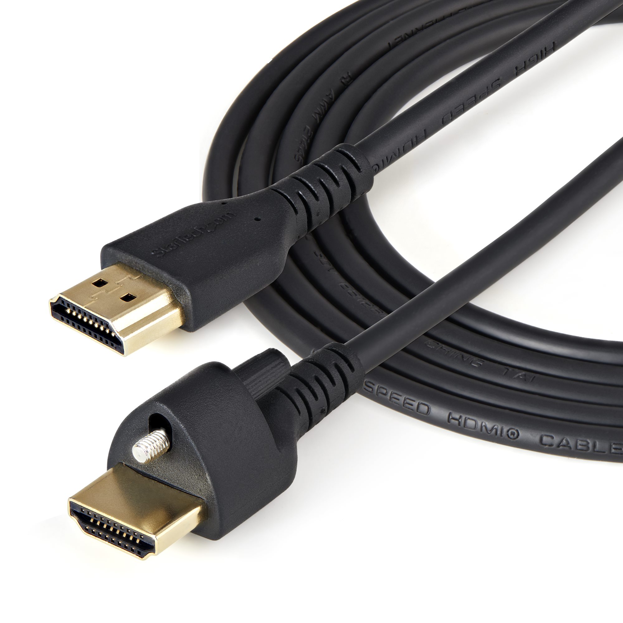 HDMI CABLE WITH LOCKING SCREW CBTS