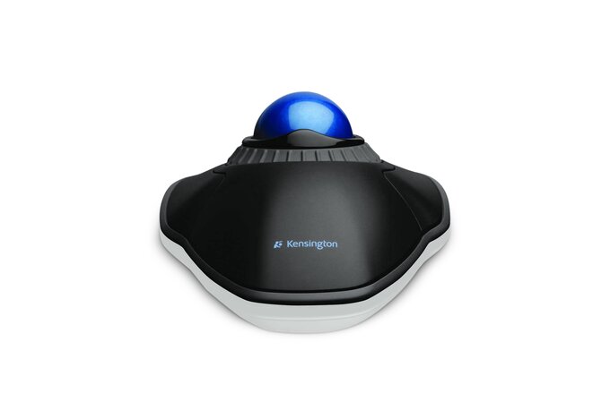 Kensington Orbit mit Scroll-Ring Trackball kabelgebunden blau, schwarz
