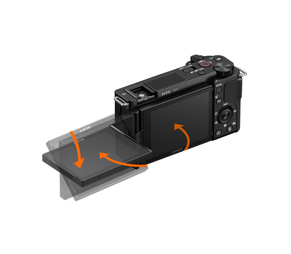 Sony ZV-E10 - Vlogger Systemkamera Body - Schwarz