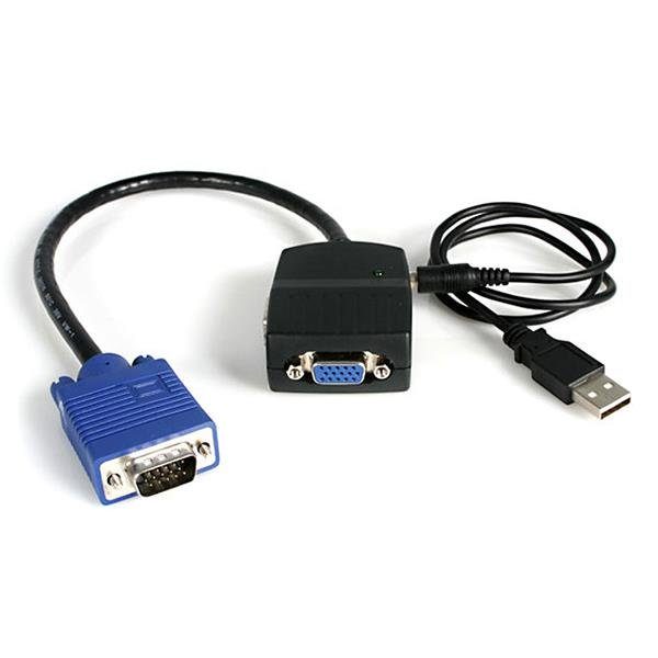 2 PORT VGA VIDEO SPLITTER .