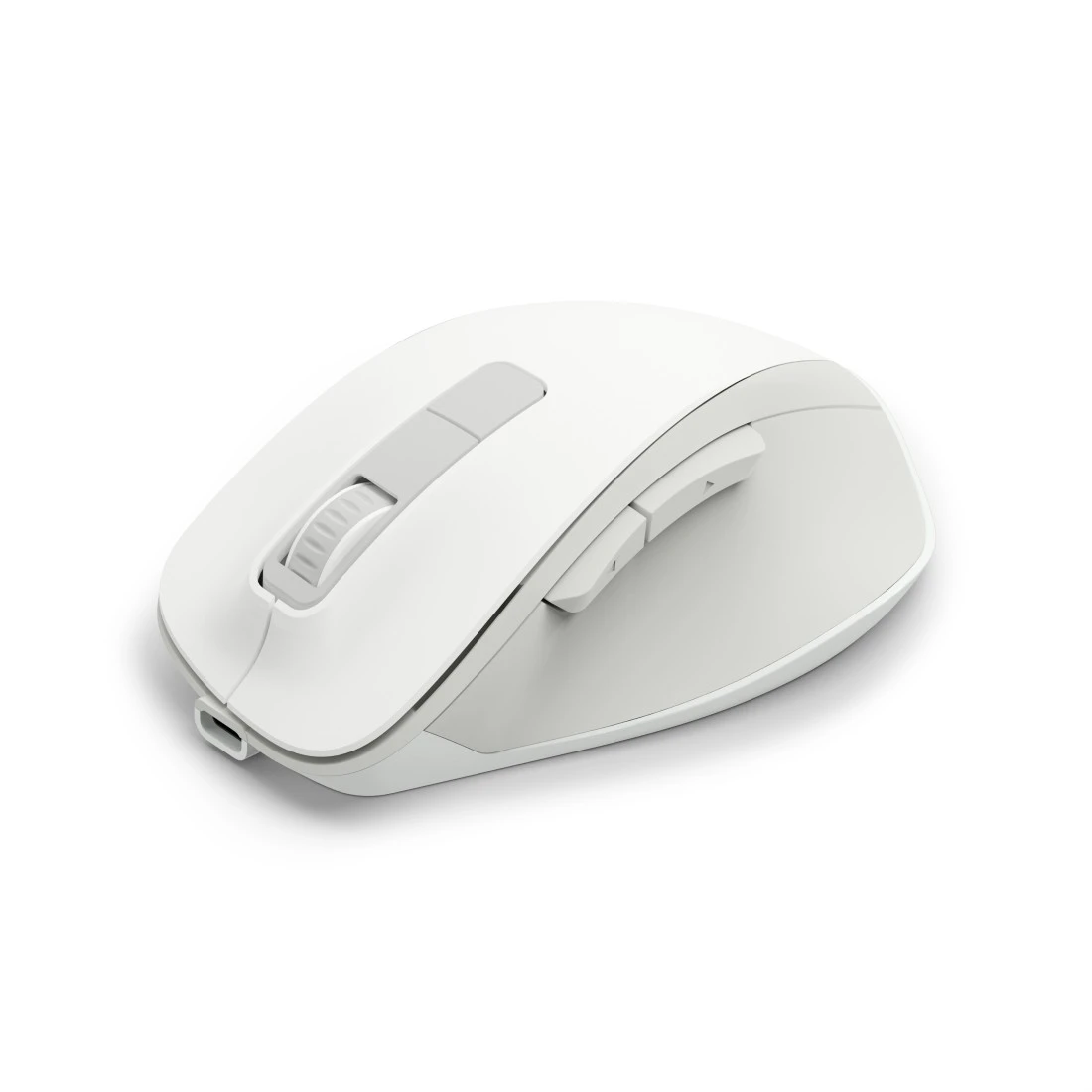 hama WM-500 Maus ergonomisch kabellos weiß