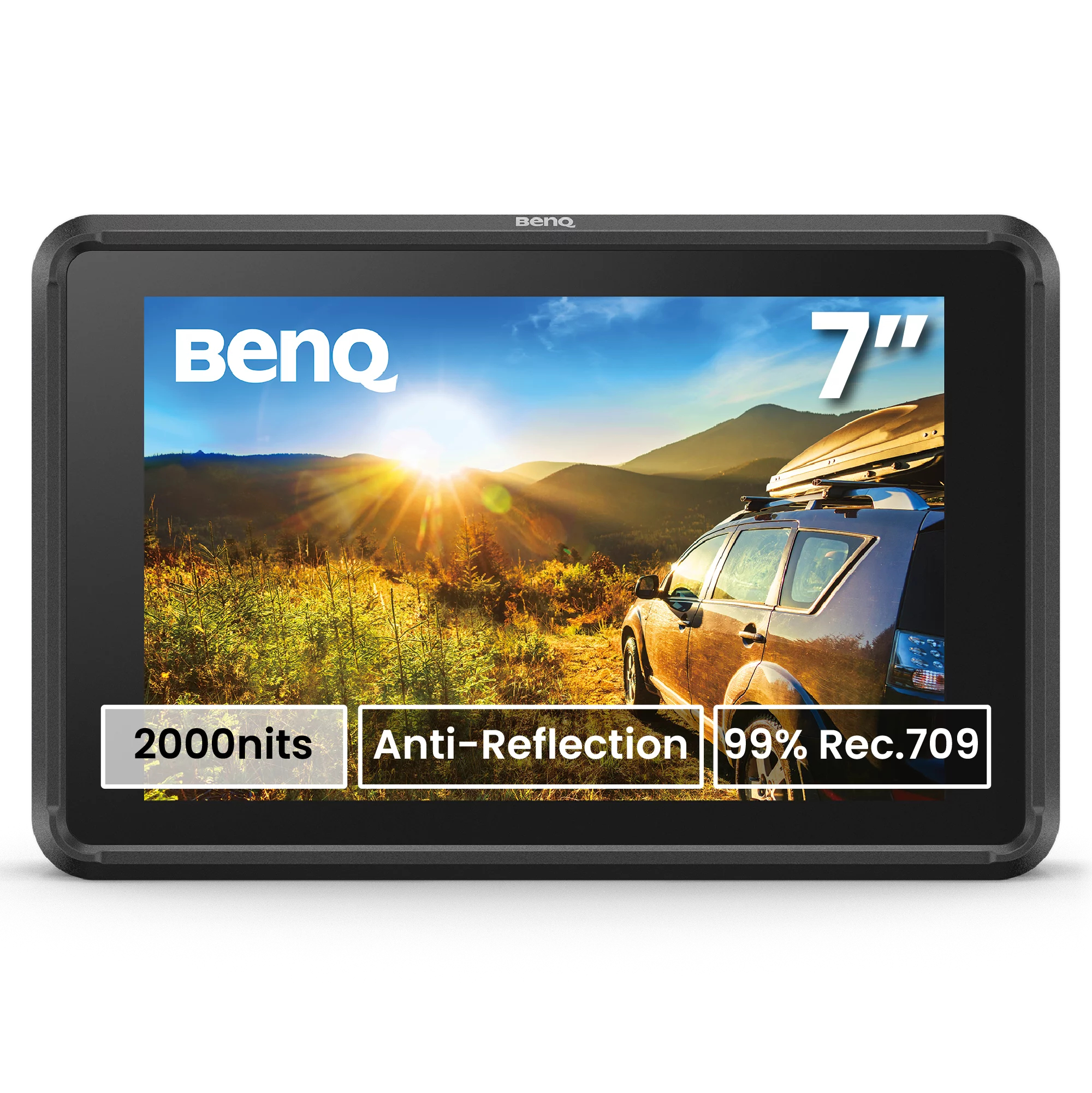 BenQ 17,8cm PVS7 16:10 HDMI/SDI Kameramonitor WUXGA