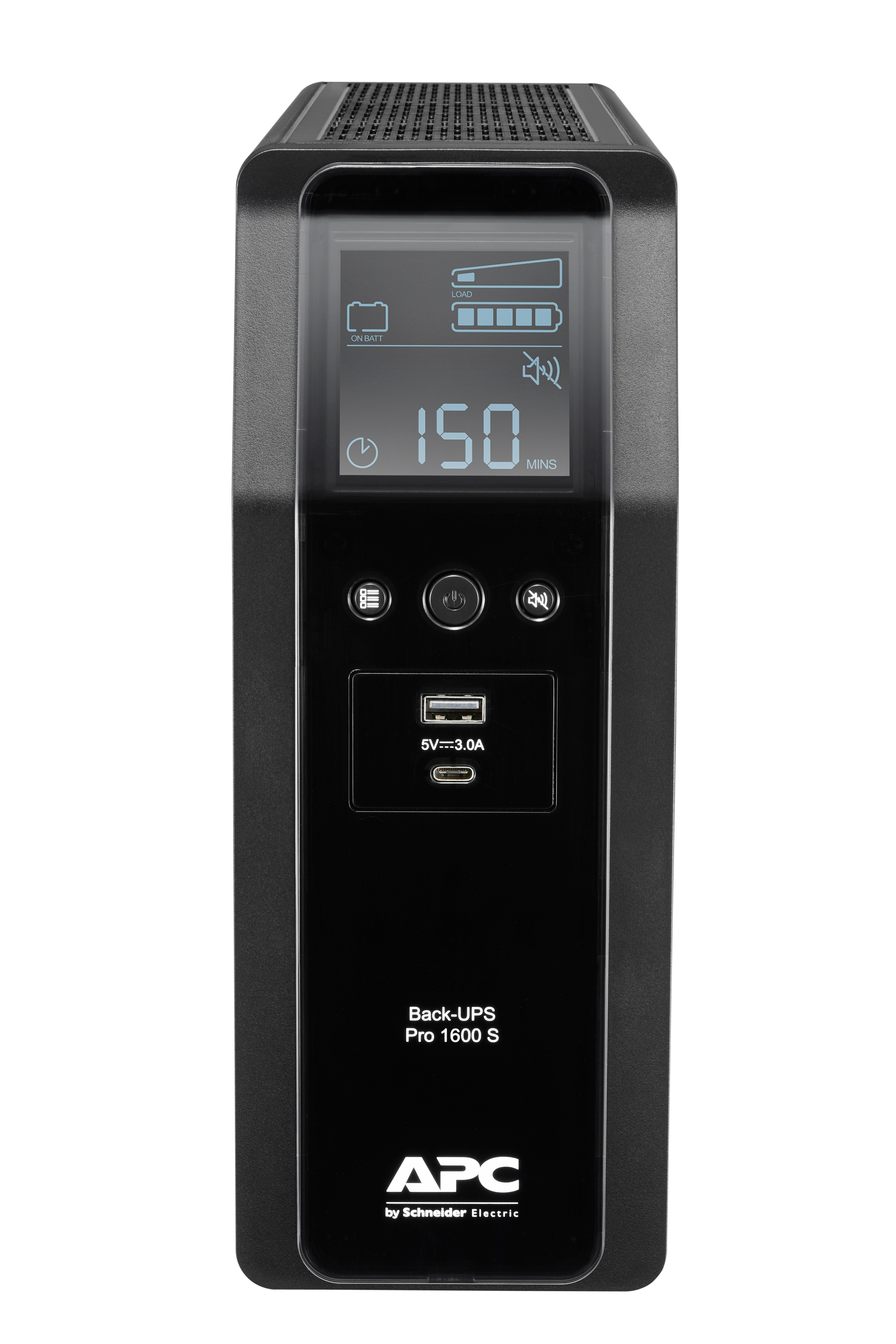 APC Back-UPS Pro BR1600SI UPS AC 220-240V 960Watt 1600VA 260 Wh USB output connectors 8 Black