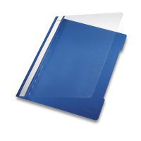 LEITZ Schnellhefter 4191 Kunststoff blau DIN A4, 1 St.