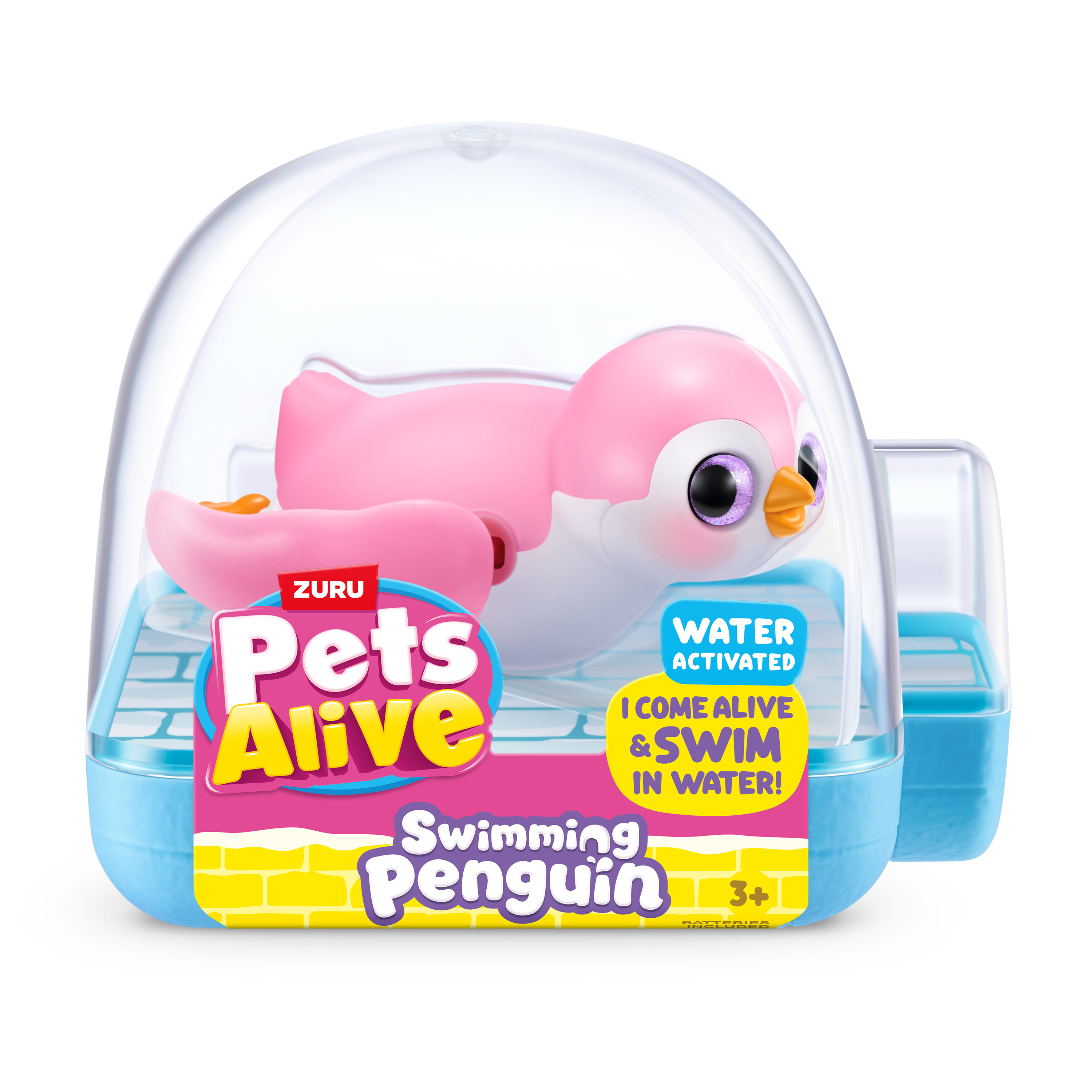 Pets Alive - Swimming Penguin, Spielfigur